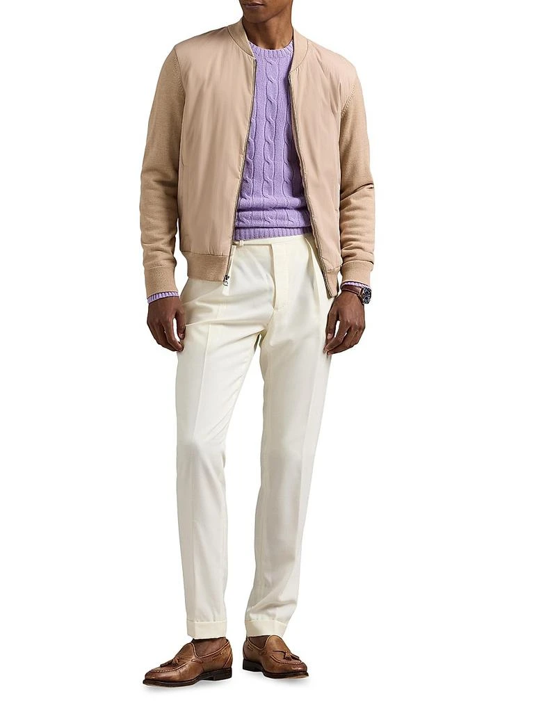 Ralph Lauren Hybrid Wool Full-Zip Sweater 2