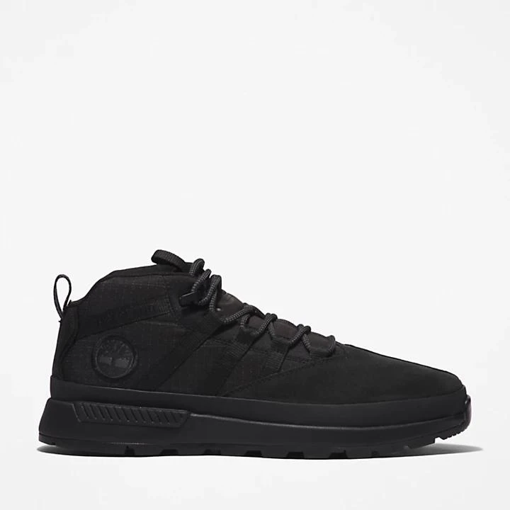Timberland Euro Trekker Trainer for Men in Monochrome Black 1