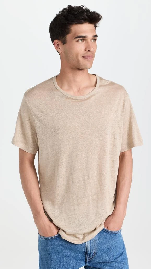 Onia Chad Linen Tee 6