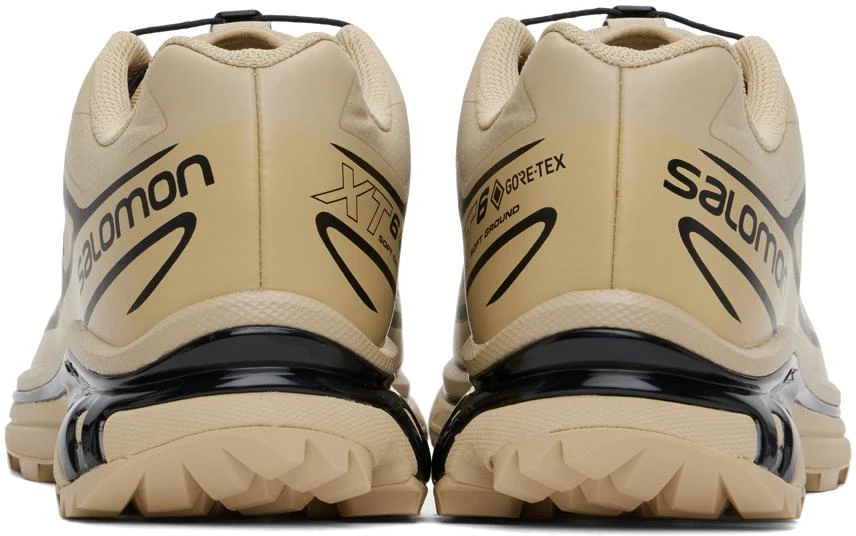 Salomon Beige XT-6 GORE-TEX Sneakers 2
