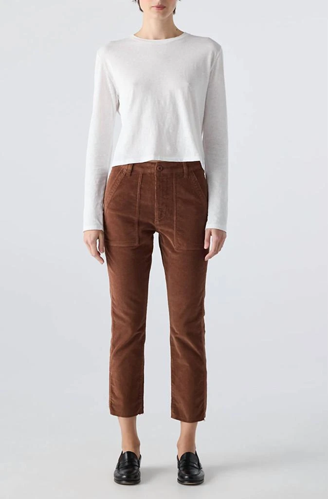 AMO Amo - Corduroy Easy Army Trouser