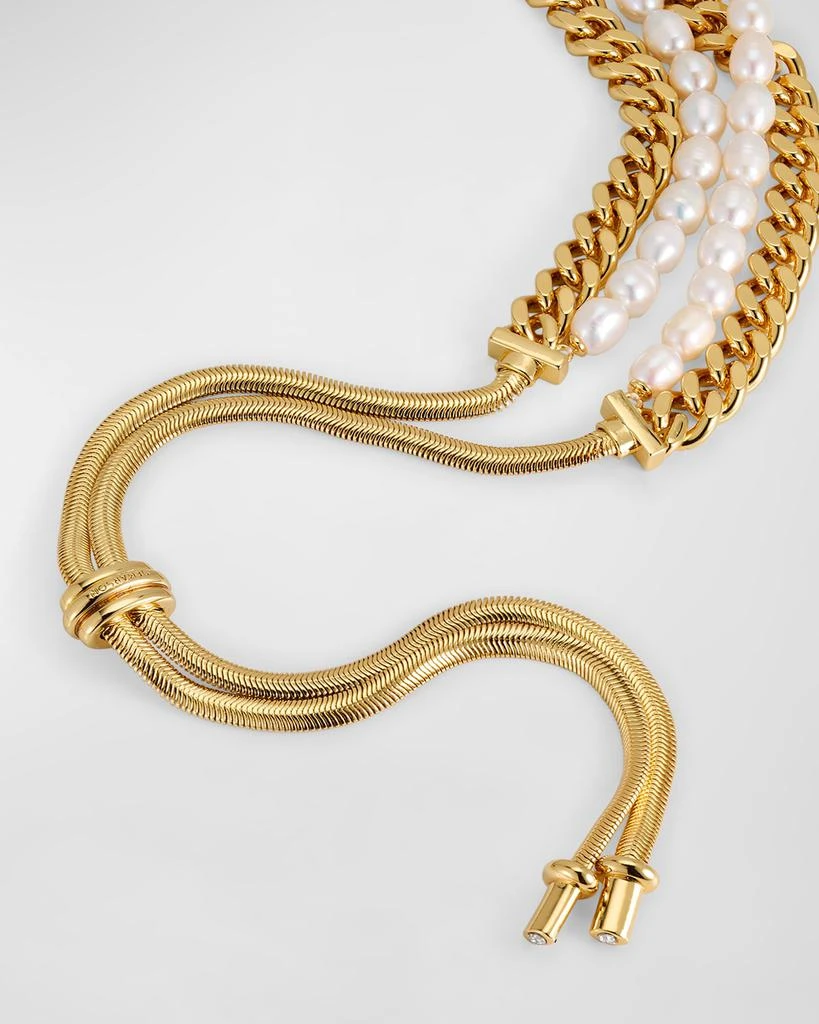 DEMARSON Chiara Pearl Necklace 4