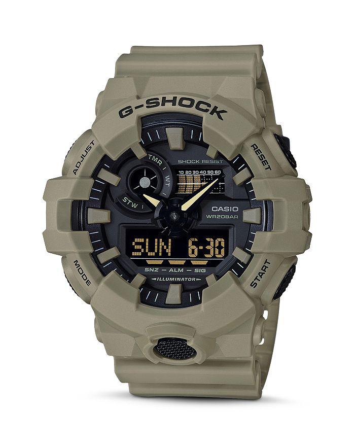 G-Shock Watch, 53.4mm