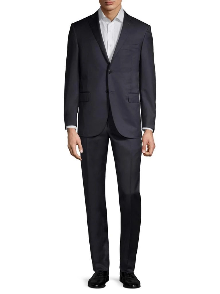 Corneliani Academy Wool Suit 2