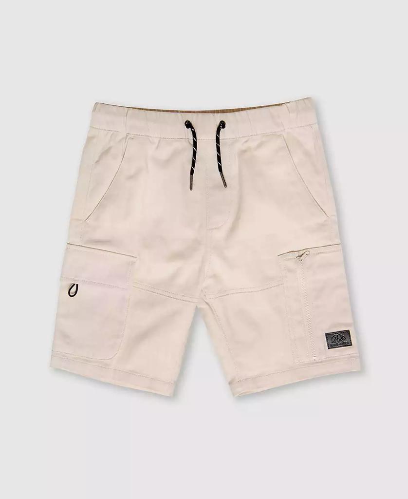 Ring of Fire Big Boys Adino Stretch Twill Cargo Shorts