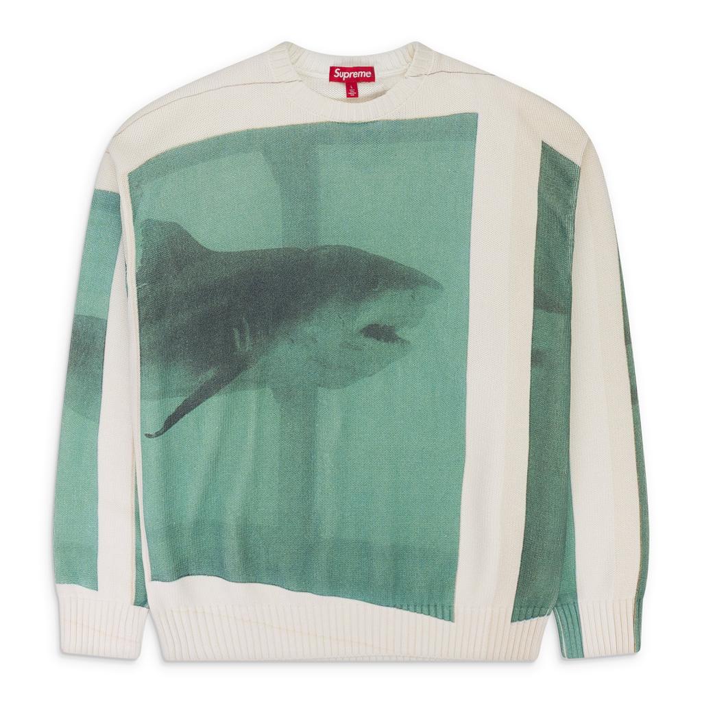 WHITE DAMIEN HIRST SWEATER – On Sale Now with Up to 19% Off WHITE DAMIEN HIRST SWEATER – On Sale Now with Up to 19% Off