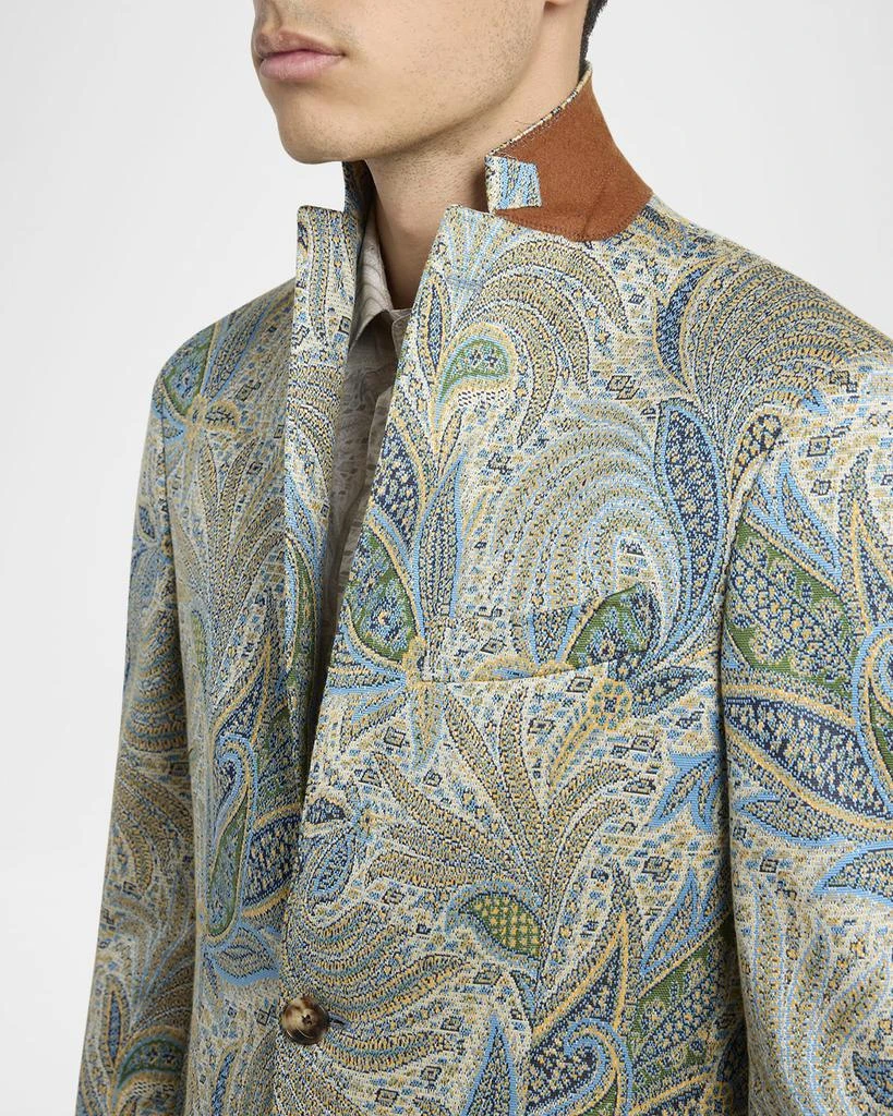 ETRO Men's Paisley Sport Coat 6
