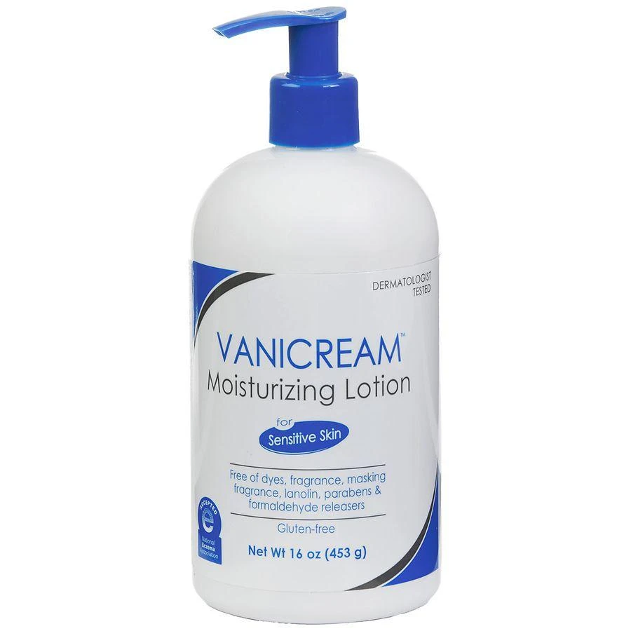 Vanicream Moisturizing Lotion for Sensitive Skin Fragrance-Free 1