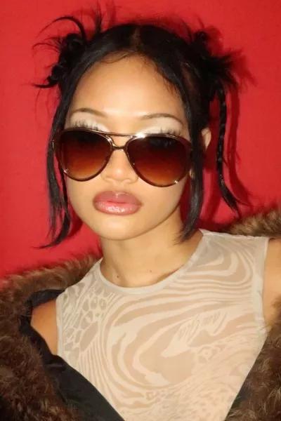 Giant Vintage Sunglasses Giant Vintage Absolutely Punk Aviator Sunglasses