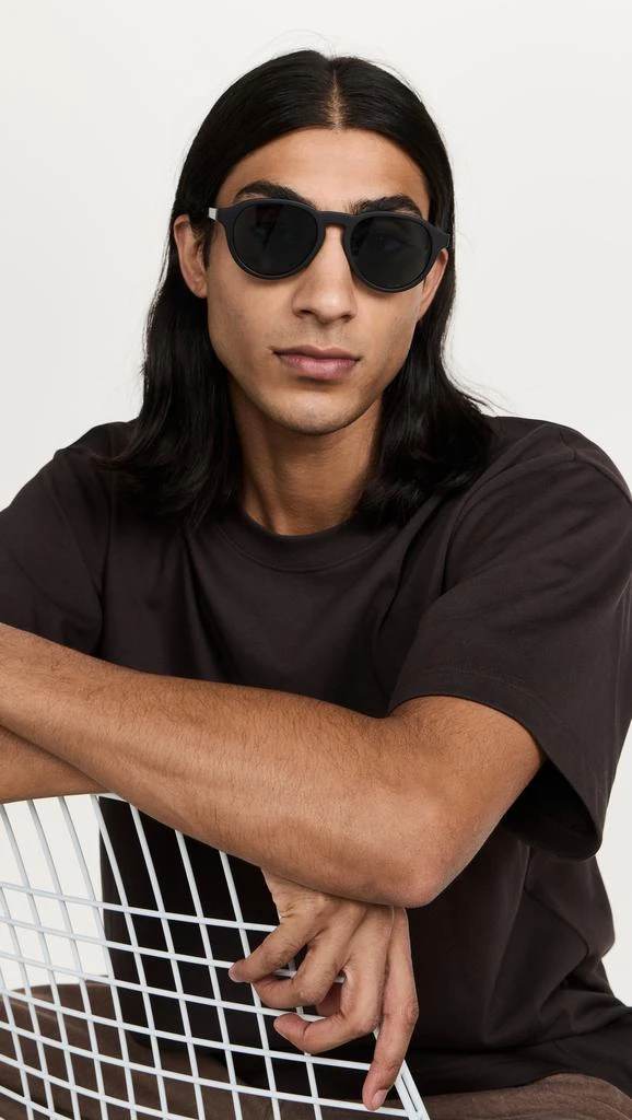 Oliver Peoples Oliver Peoples Eyewear x Roger Federer R-8 Sunglasses 3