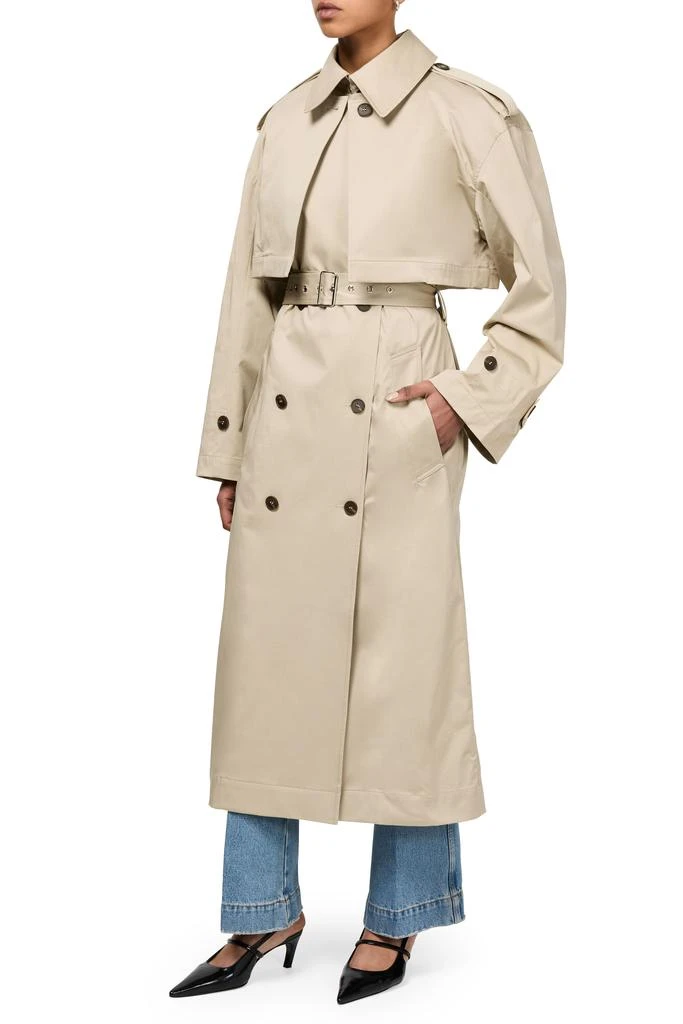Eudon Choi Marbella trench coat 6