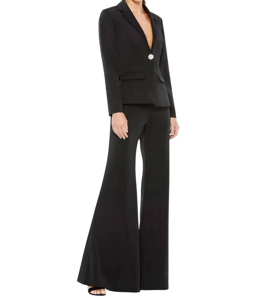 Mac Duggal Mac Duggal - Two Piece Formal Evening Pant Suit