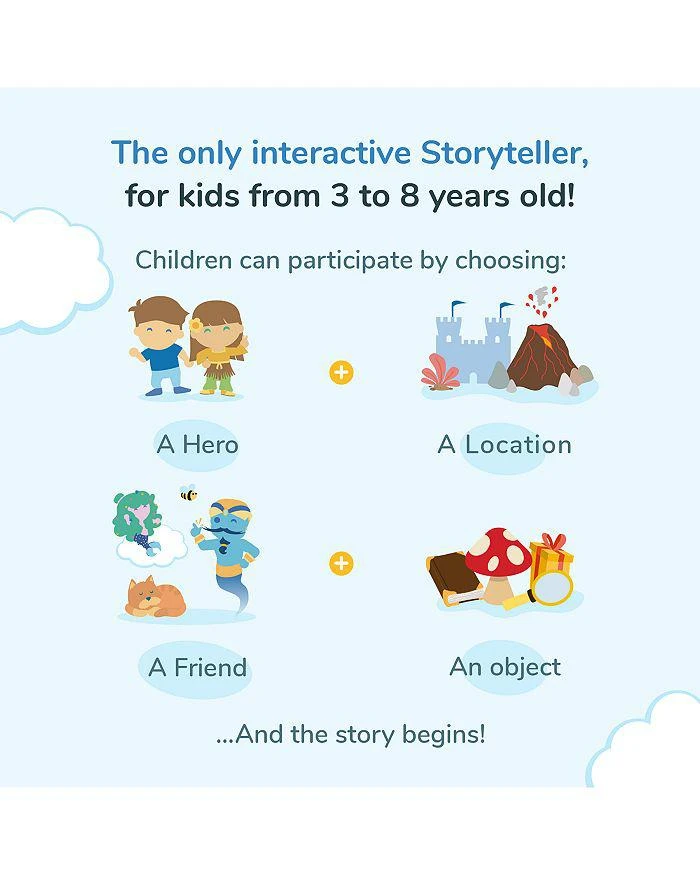 LUNII My Fabulous Storyteller, English – Ages 3-8 3
