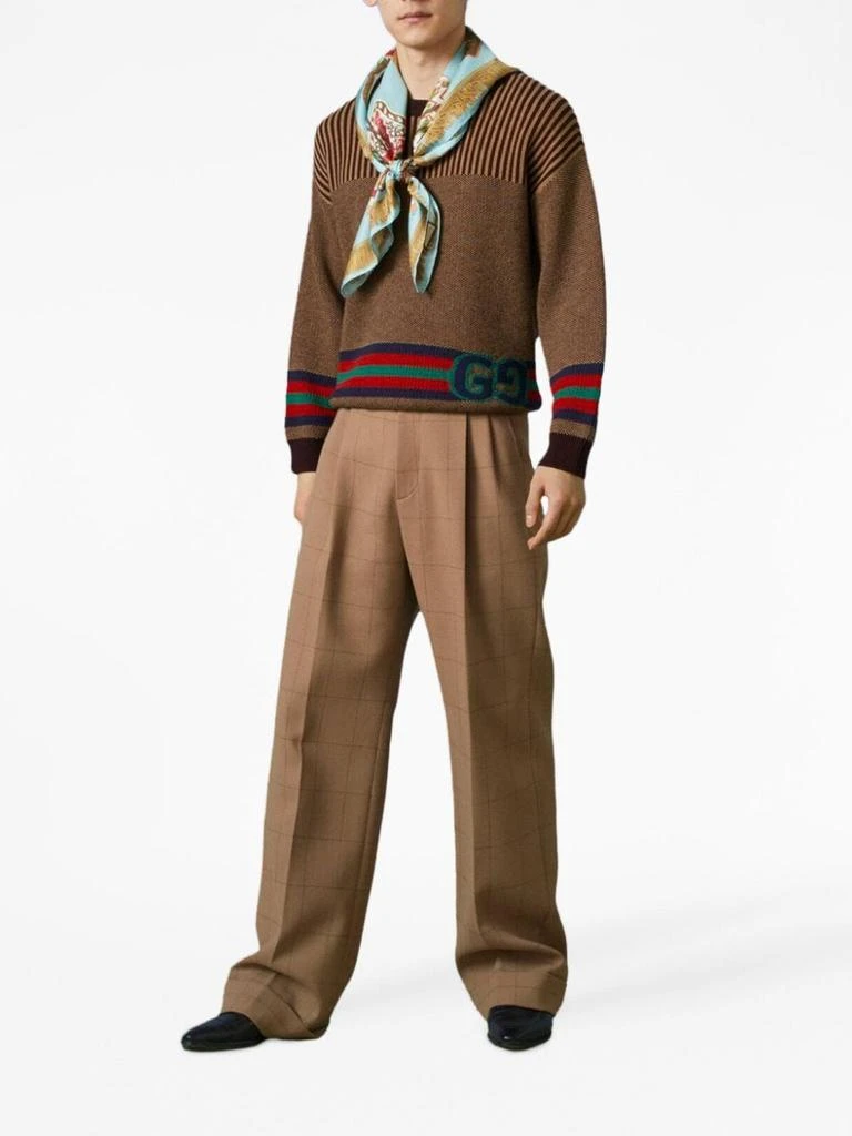 Gucci GUCCI - Logo Sweater 1