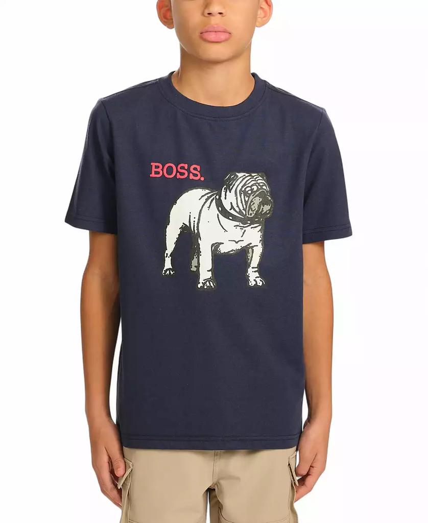 Sovereign Code Little and Big Boys Short Sleeve T-Shirt