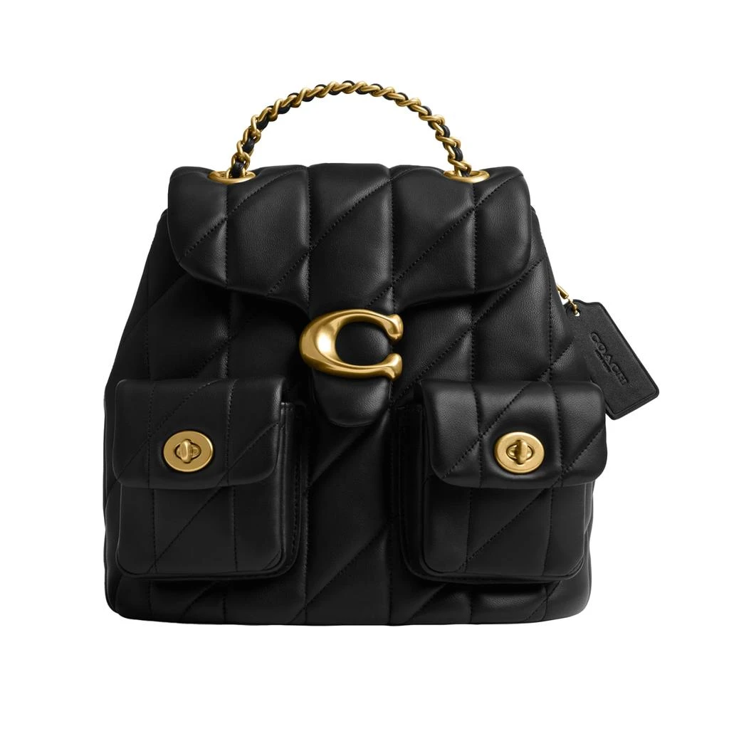 Coach COACH Women
s Quilted Leather Tabby Backpack