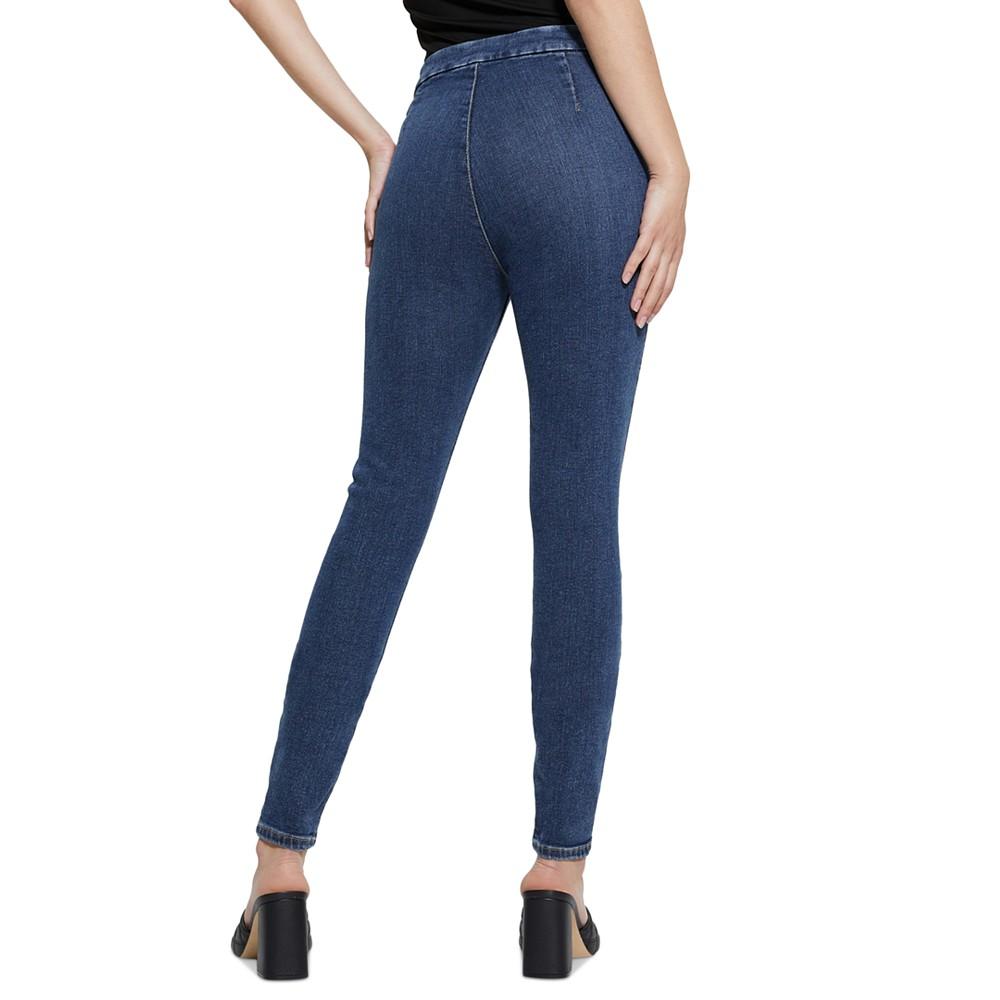 GUESS Women's Aubree High Rise Pull-On Skinny Jeans