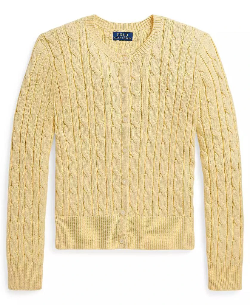 Ralph Lauren Girls
 2T-6X Club Collar Fun Sweater