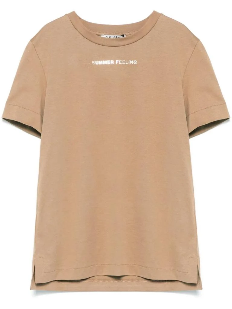 Max Mara Max Mara `S Max Mara` `Lusso` T-Shirt 1
