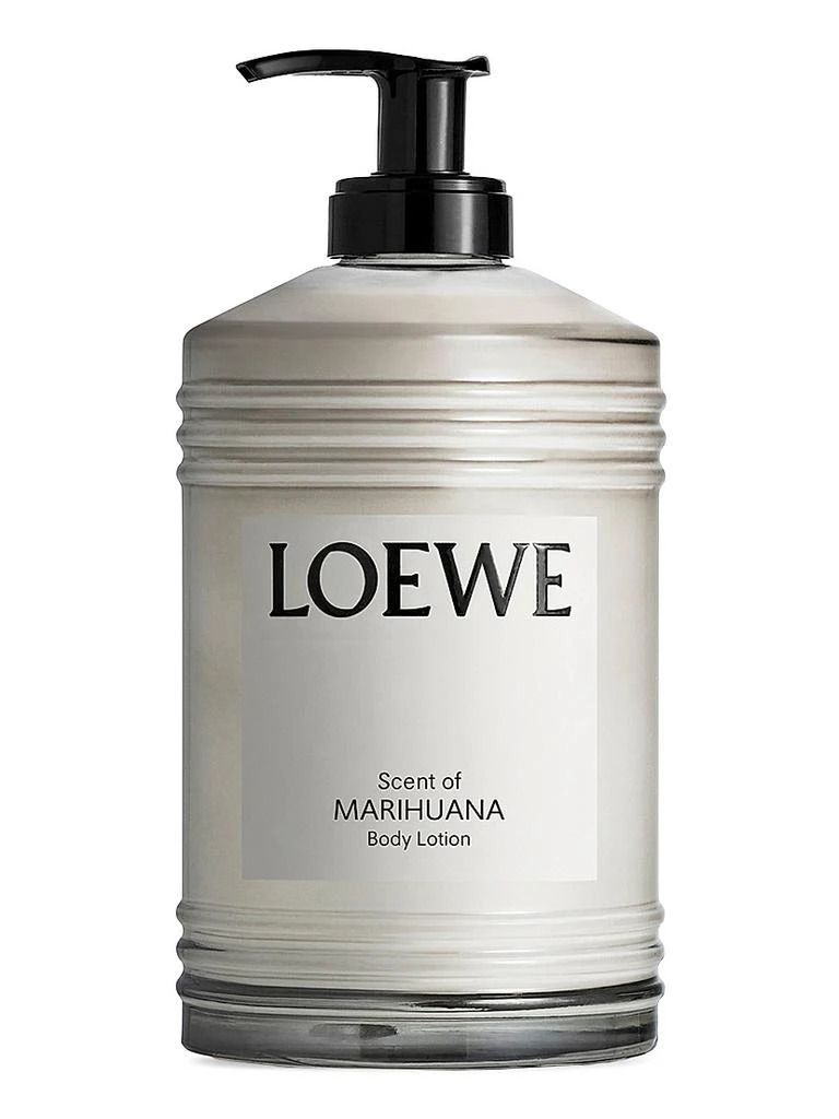 LOEWE Perfumes Scent of Marihuana Body Lotion
