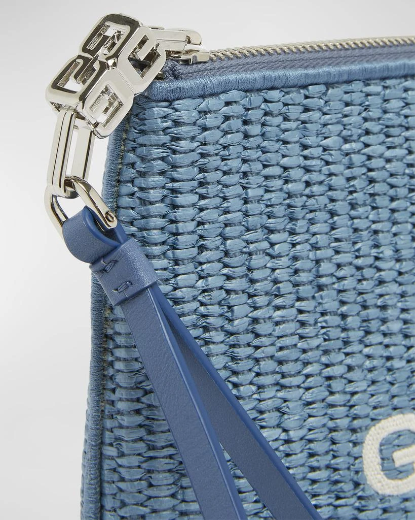 Givenchy Logo Travel Pouch Wristlet 5