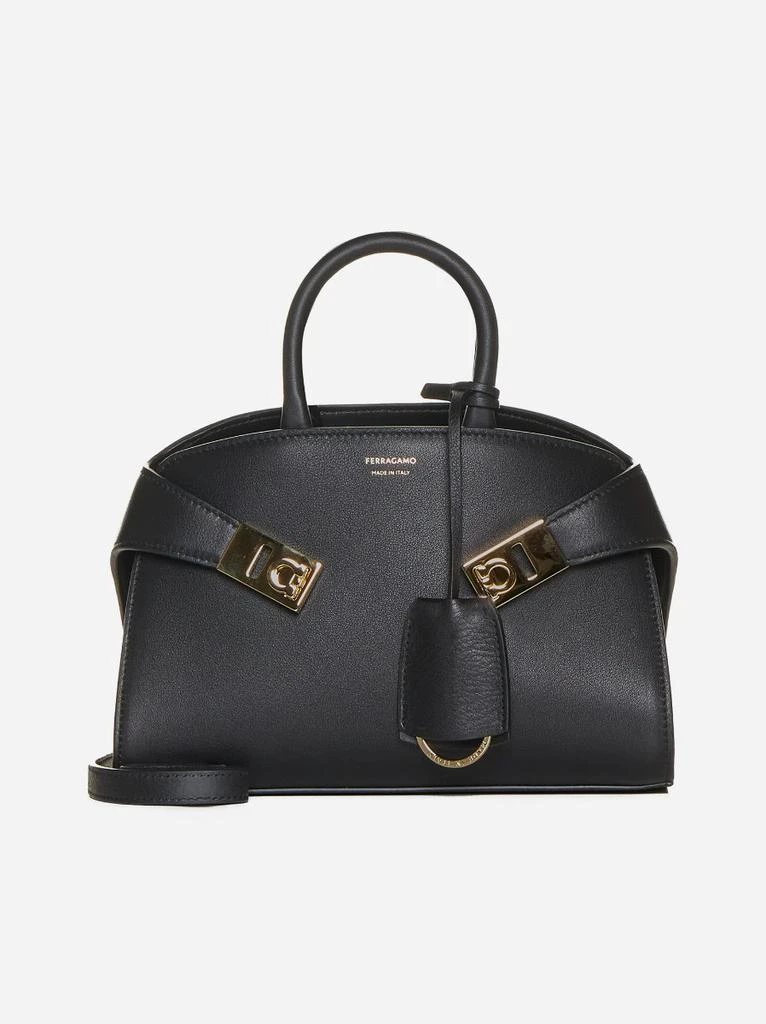 Salvatore Ferragamo Hug mini leather bag 1
