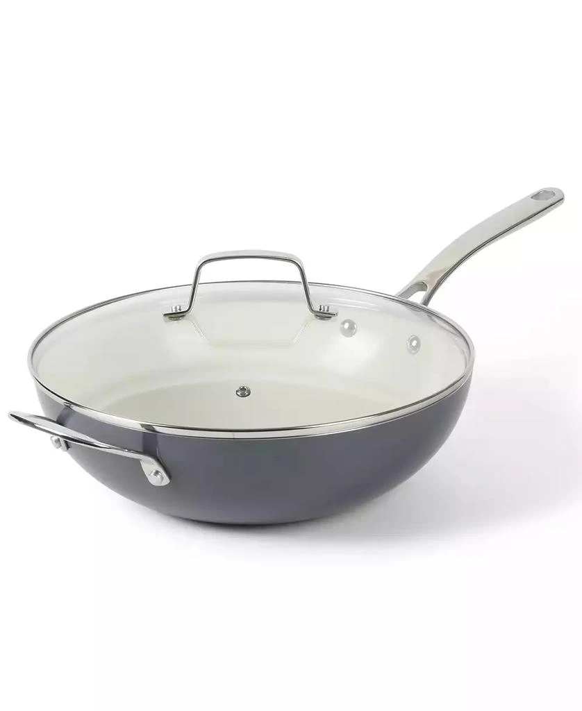 Martha Stewart Lockton Aluminum 22.5" Everyday Pan 1