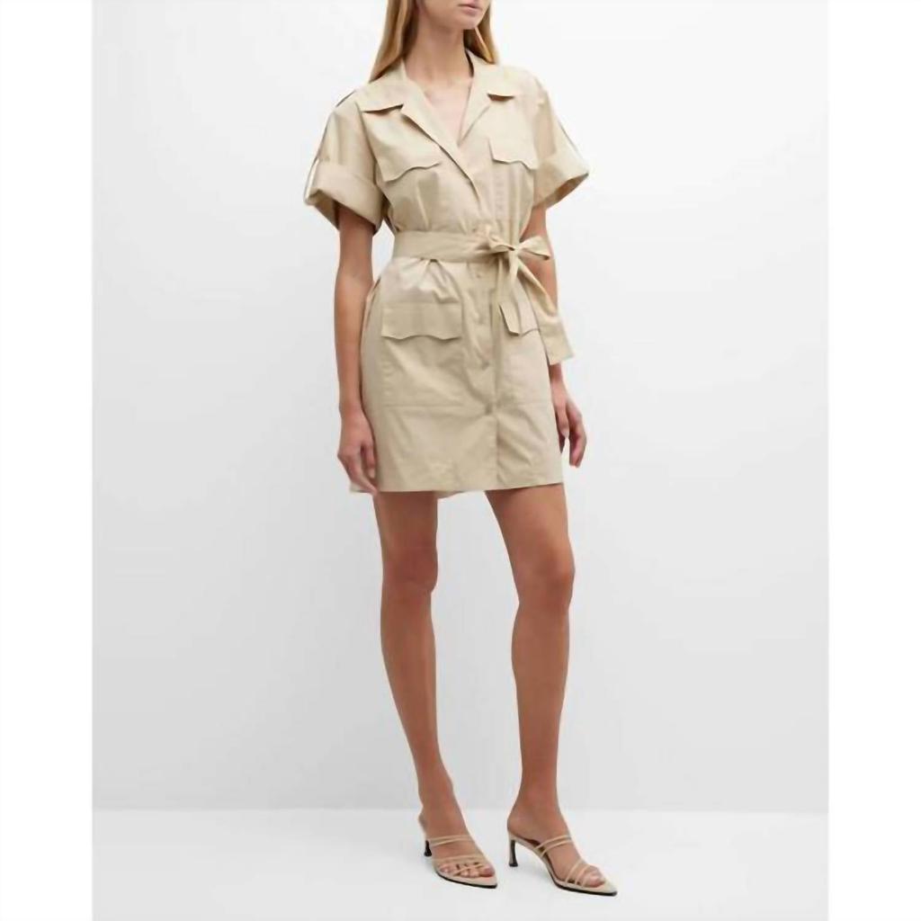 Finley Finley - Weathercloth Cargo Dress