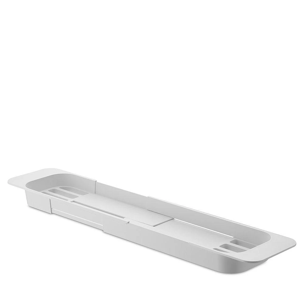 Yamazaki Tower Expandable Bathtub Caddy 1