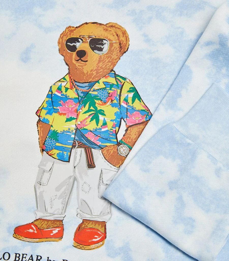 Ralph Lauren Tie-Dye Polo Bear Hoodie (2-7 Years) 4