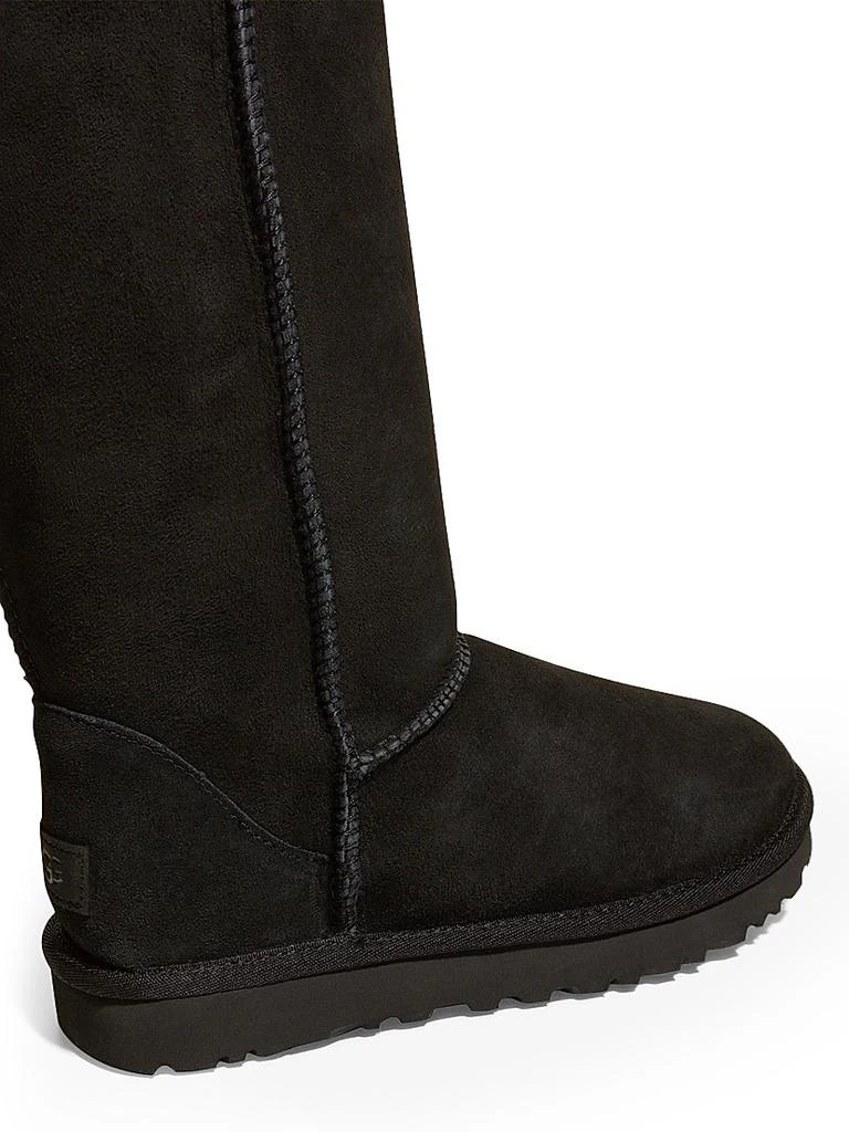 UGG Classic Tall II Shearling-Lined Suede Boots 3