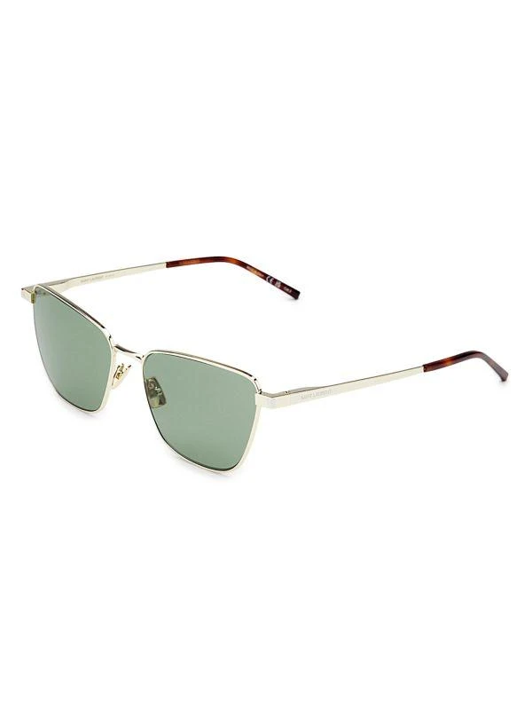 Yves Saint Laurent 57MM Cat Eye Sunglasses 2