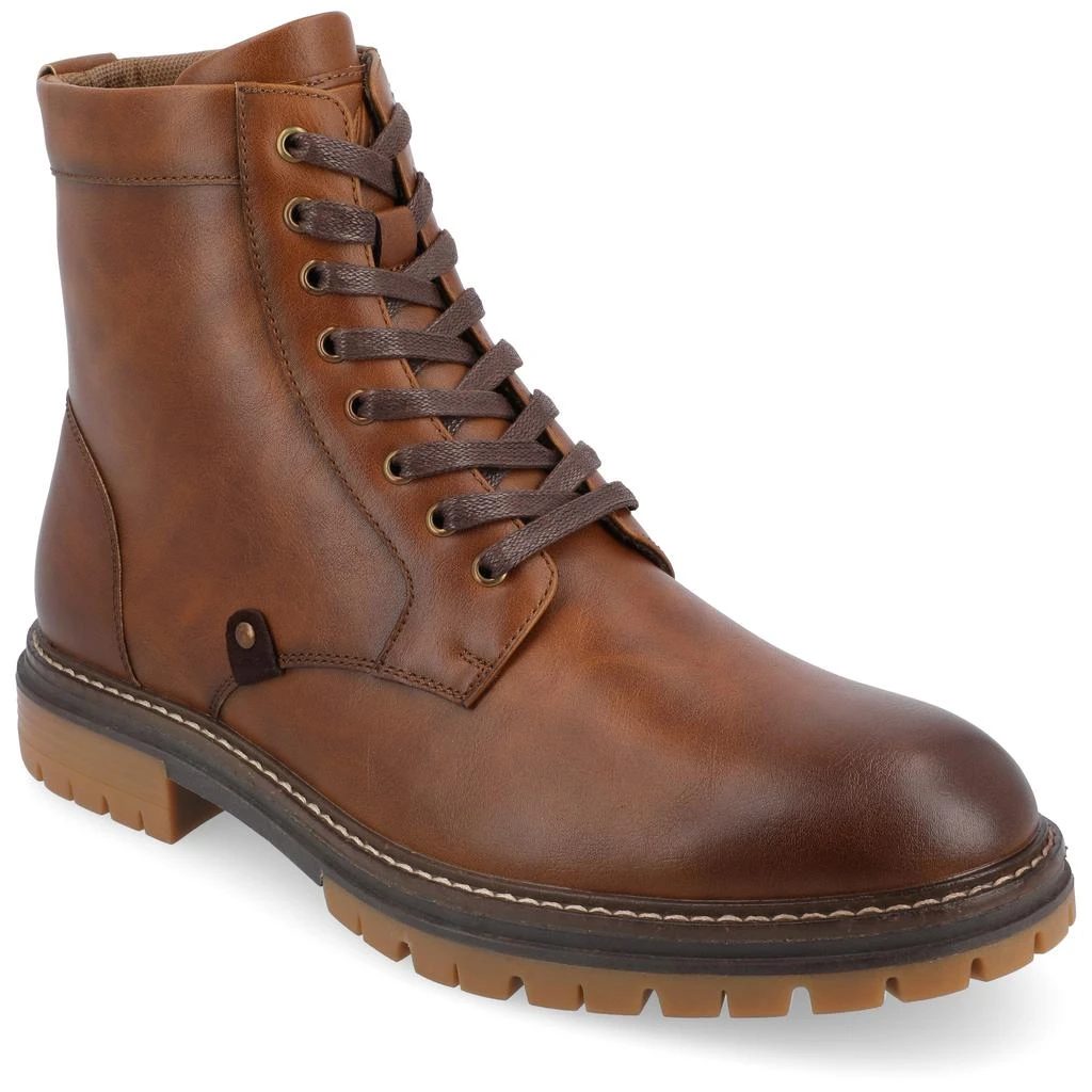 Shop Steve Tradestar Lace-Up Boots on Sale at BeyondStyle  display picture 1