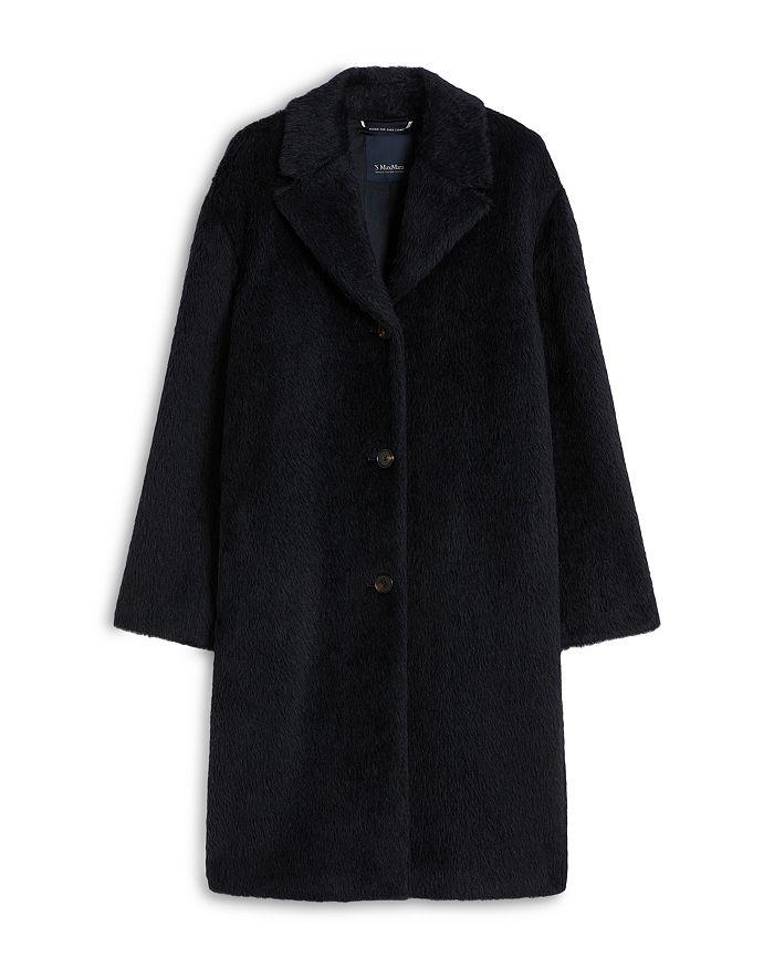 Max Mara Agave Midi Coat - Coats - Free Shipping - BeyondStyle