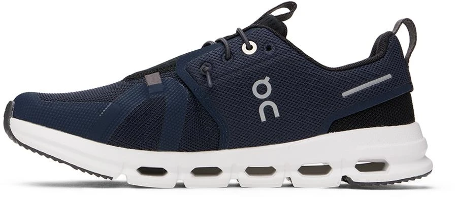 On Big Kids Navy 
Black Cloud Sky Sneakers 3