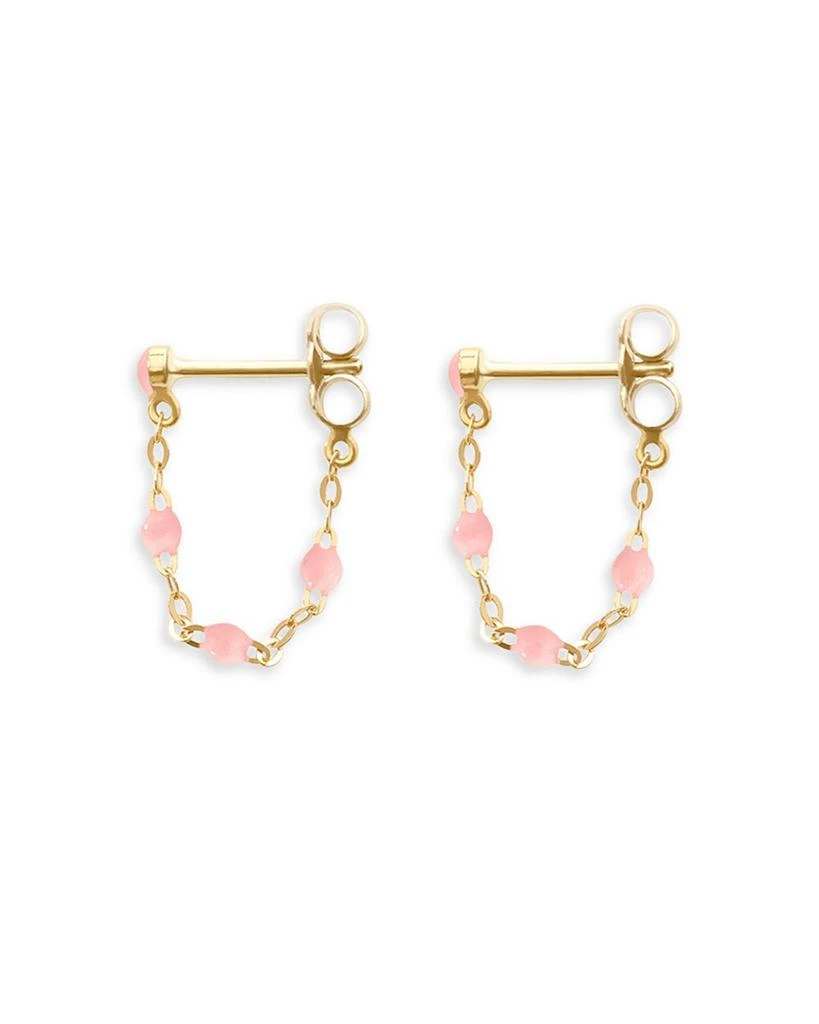 Gigi Clozeau 18K Yellow Gold Classic Gigi Chain Earrings 1