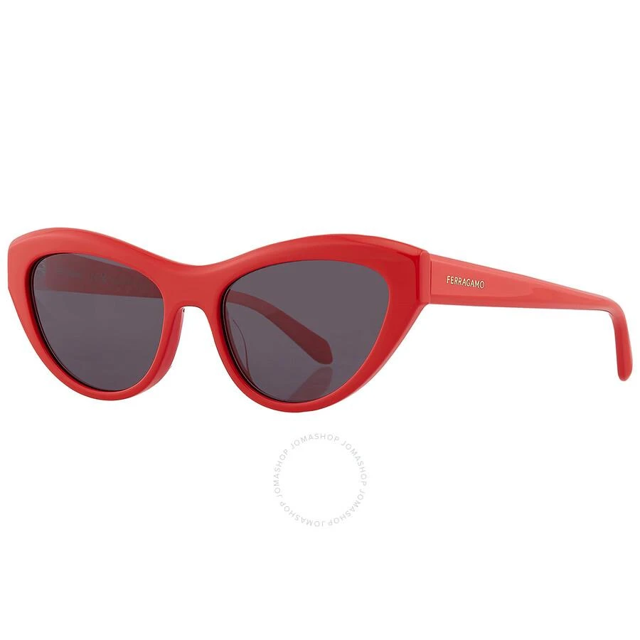 Salvatore Ferragamo Salvatore Ferragamo Grey Cat Eye Ladies Sunglasses SF1103S 600 55 3