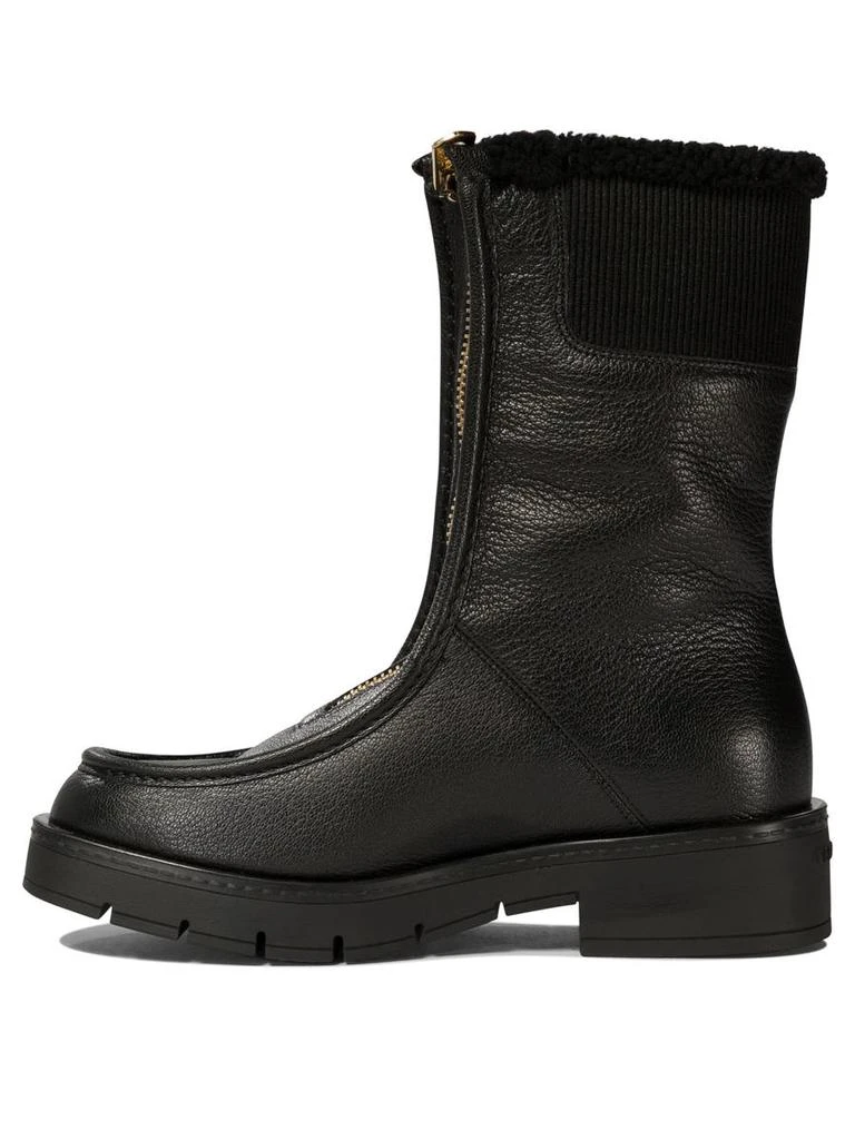 Salvatore Ferragamo Salvatore Ferragamo "Montse Fur" Ankle Boots 3
