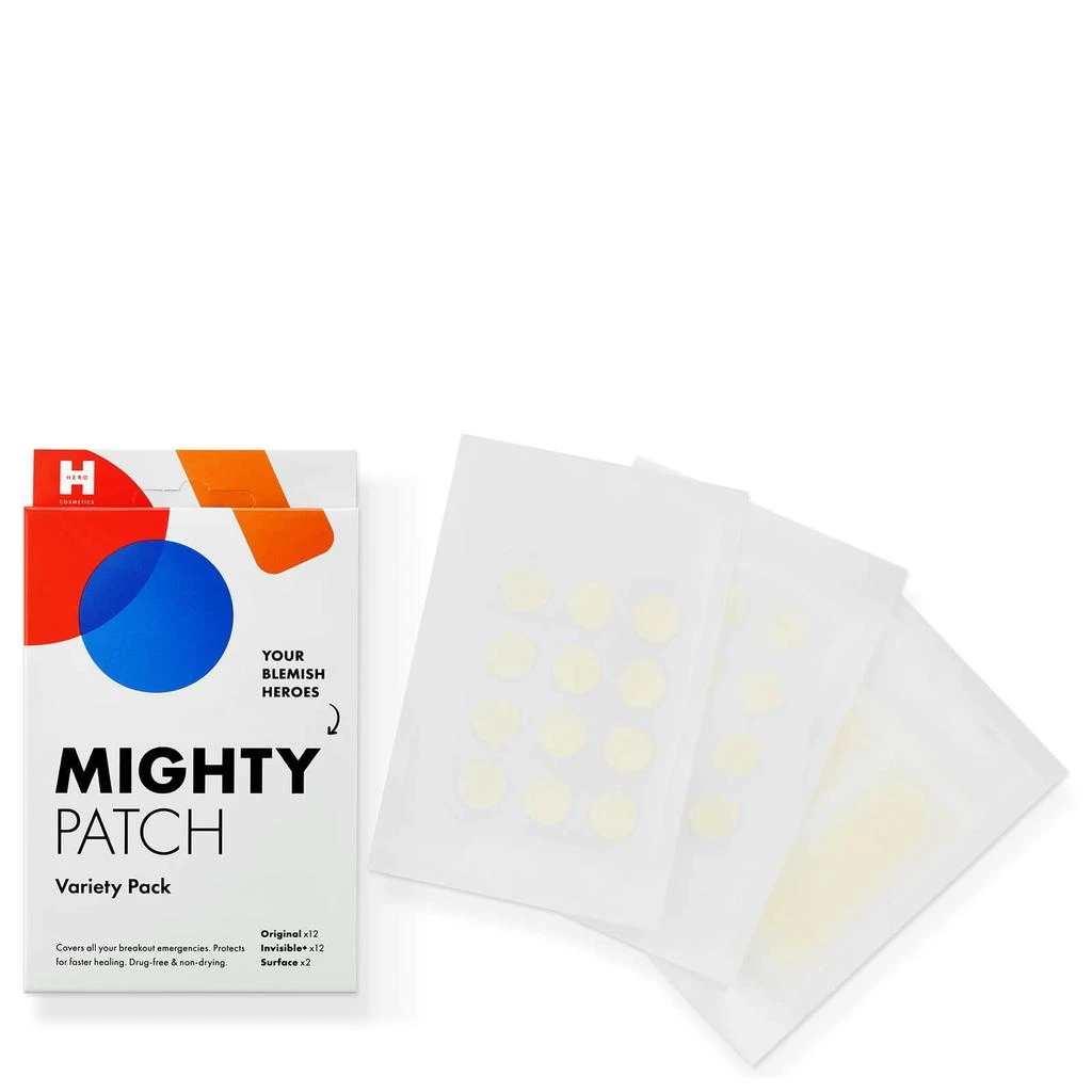 Hero Cosmetics Hero Cosmetics Mighty Patch Variety Pack 5