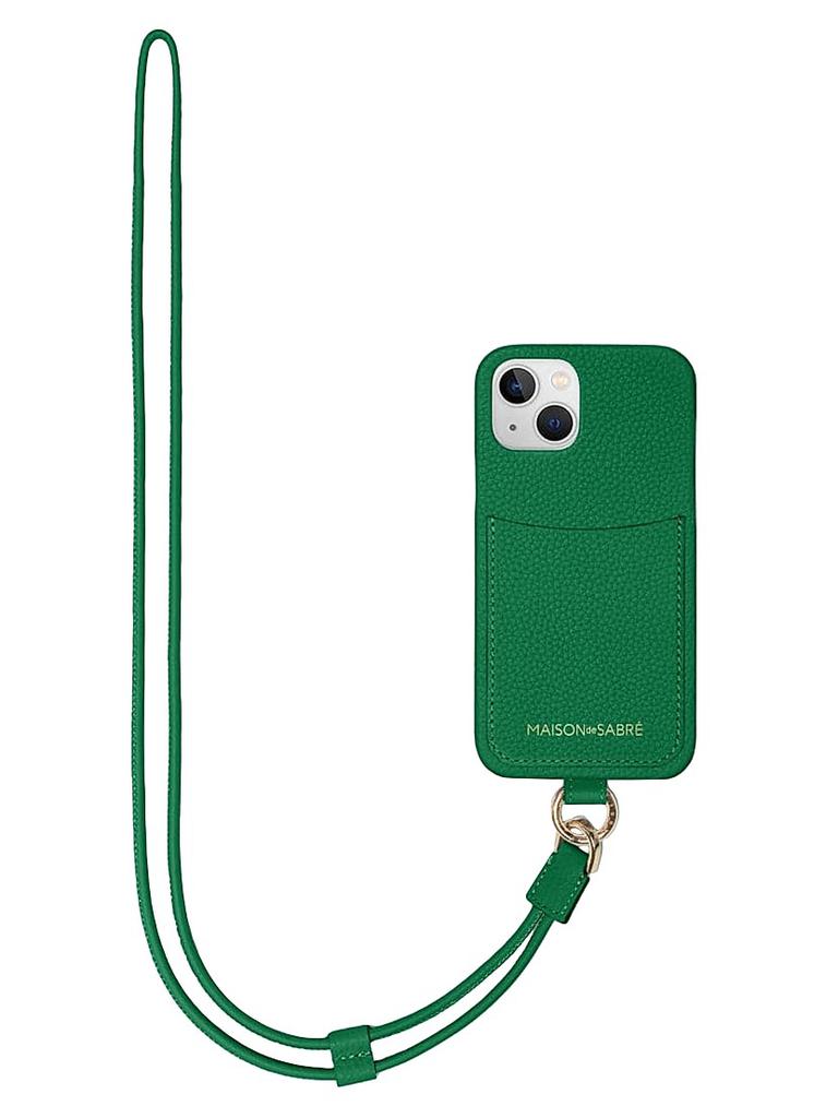 BOTTEGA VENETA / iPhone16 ProMax ケース ラバー Bottega Veneta iPhone 16 Pro Orbit Rubber Case | Saks Fifth