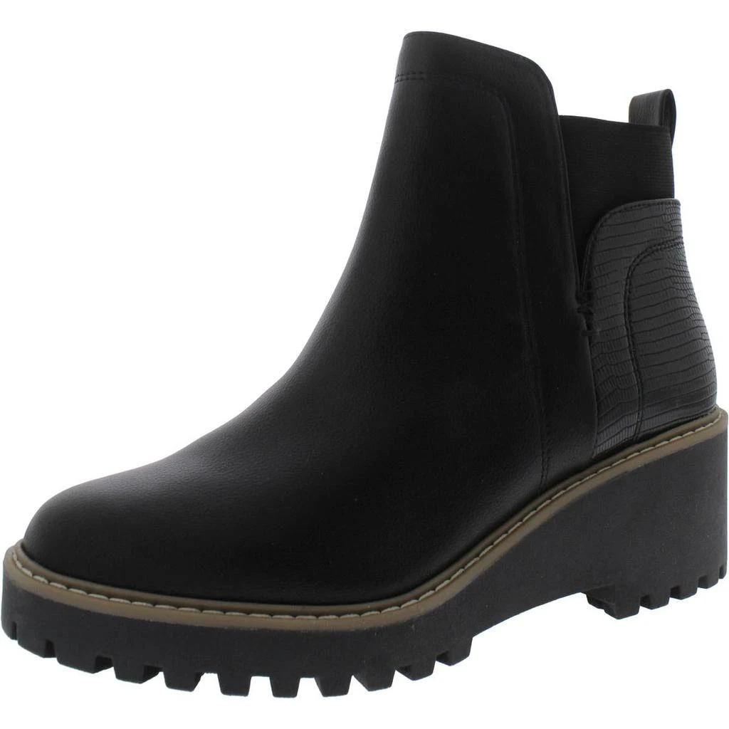 Dolce Vita DV By Dolce Vita Womens Rielle Stretch Chelsea Ankle Boots 3