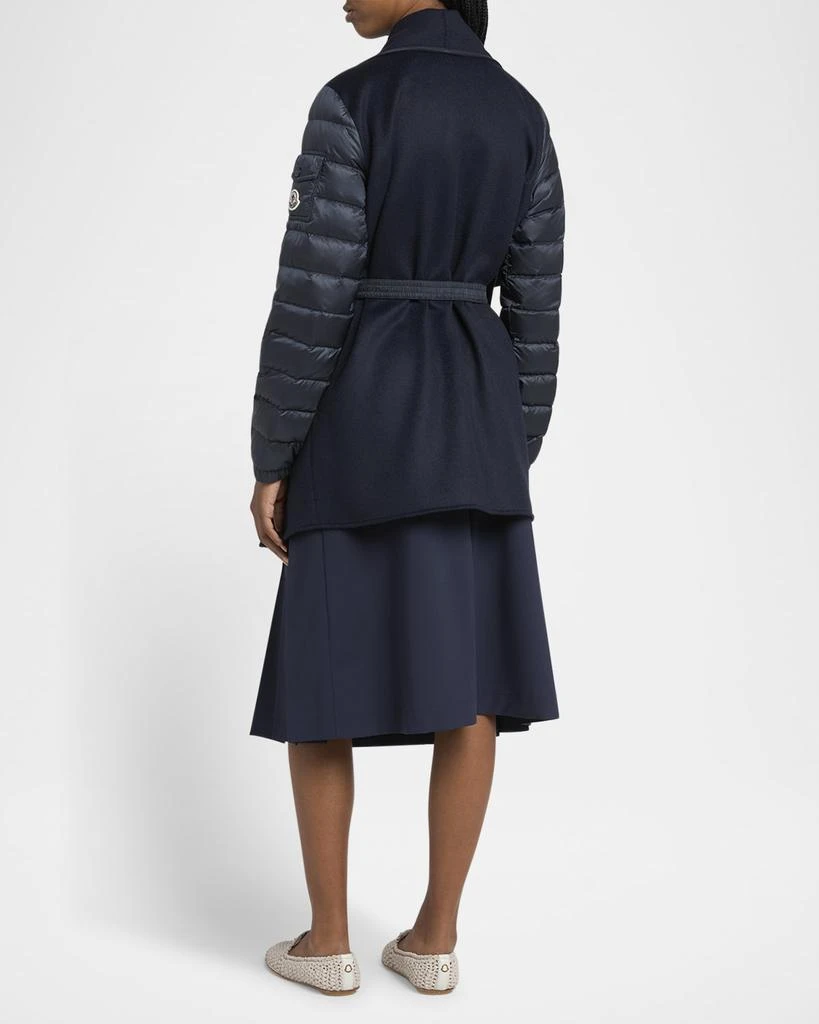 Moncler Wool-Blend Cape 3