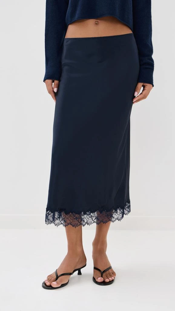 Sablyn Miranda Lace Pull On Skirt 6