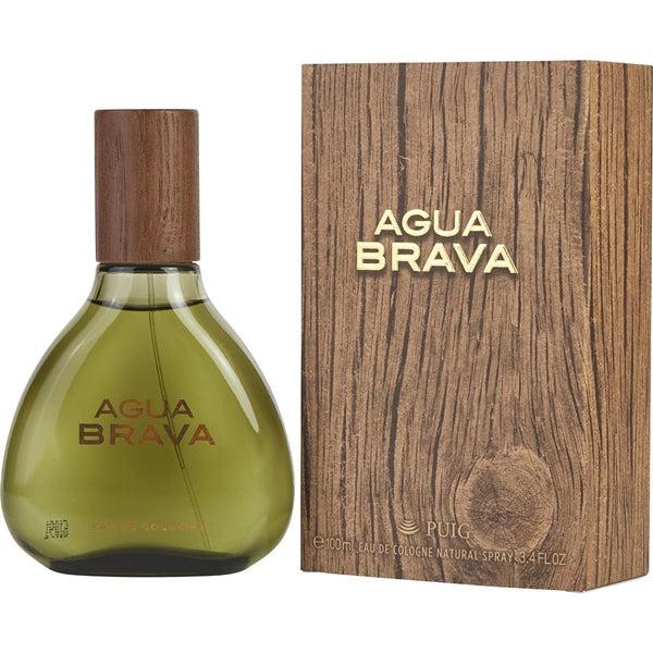Antonio Puig Agua Brava for Men Eau de Cologne Spray 3.4 oz