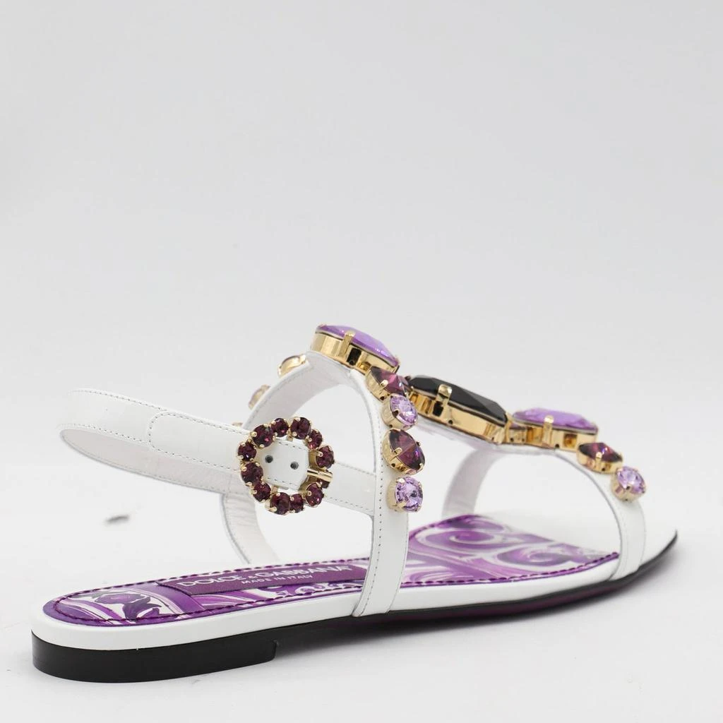Dolce 
Gabbana Dolce 
Gabbana Embellished Sandals 2