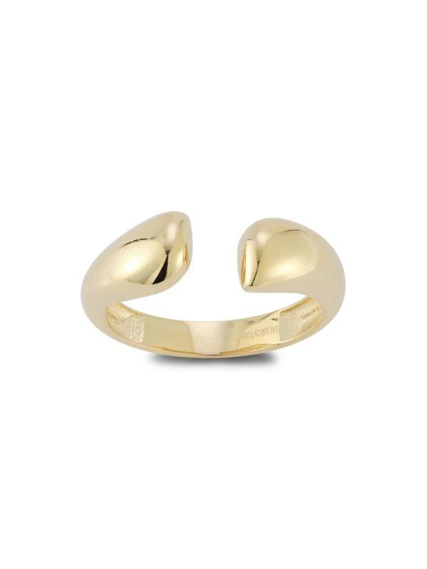 Saks Fifth Avenue 14K Yellow Gold Open Ring 2