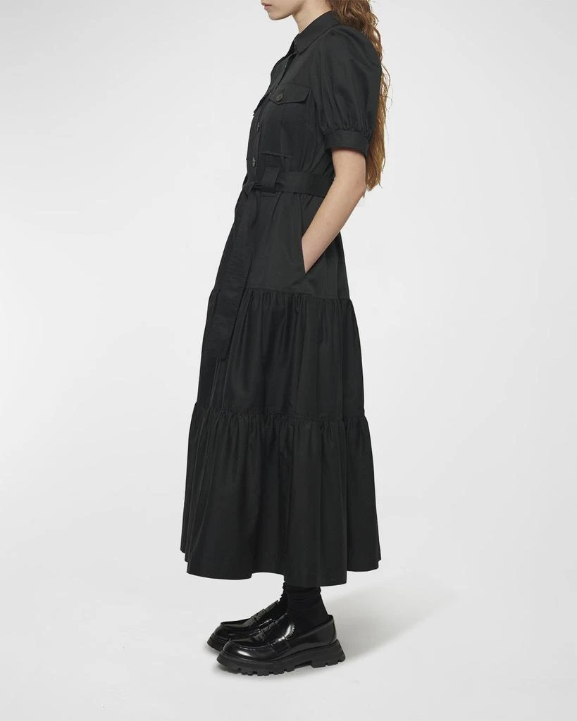 Derek Lam Buffy Button-Front Utility Dress 2