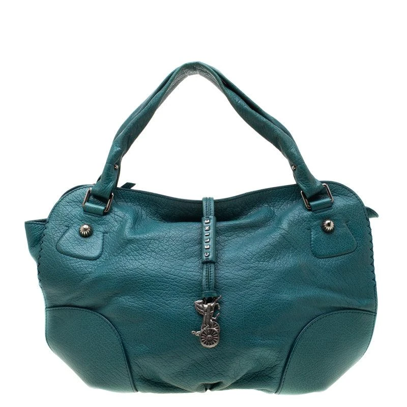 Celine Celine Leather Hobo 1