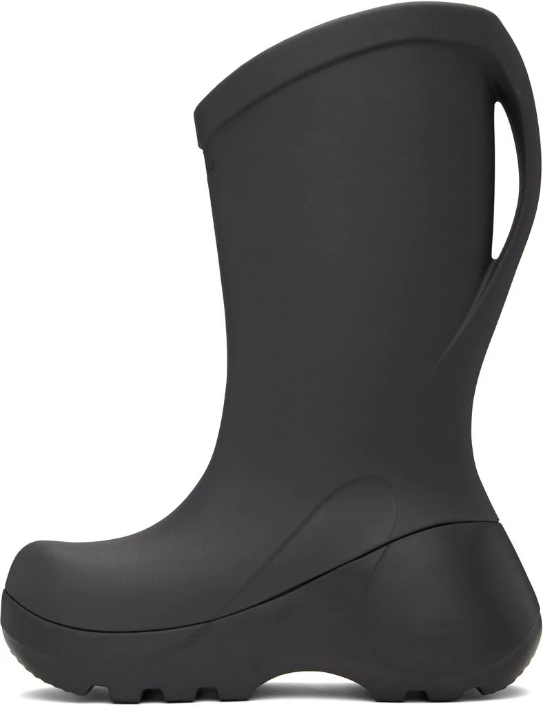 Crocs Black Hydra Chelsea Boots 3