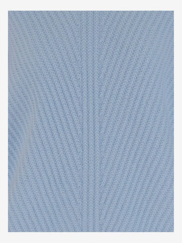 Allude Allude V-Neck Ribbed Sweater 3